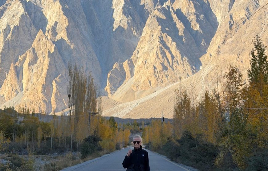 Trekking Adventure in Karakoram Pakistan